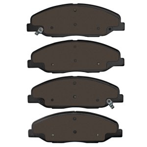 Cadillac STS Brake Pads - Front - R1 Concepts - Ceramic - `08-`14